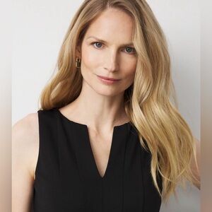 WHBM A-Line Fit & Flare Dress